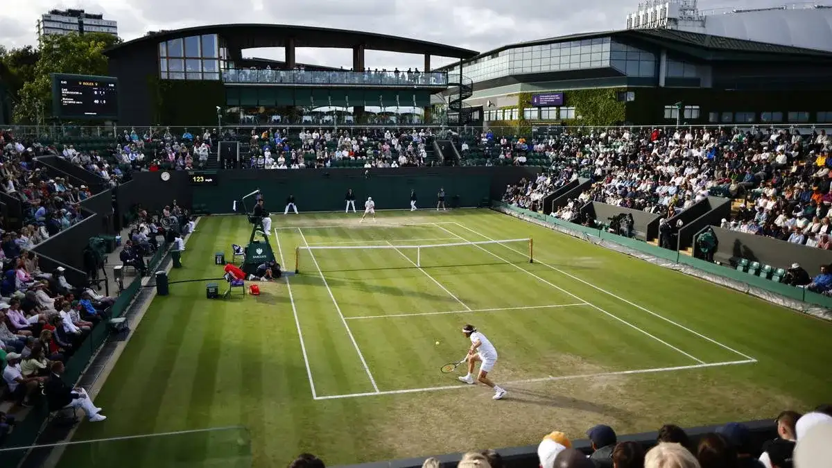Jakie gatunki trawy na Wimbledonie zapewniają idealne warunki do gry?