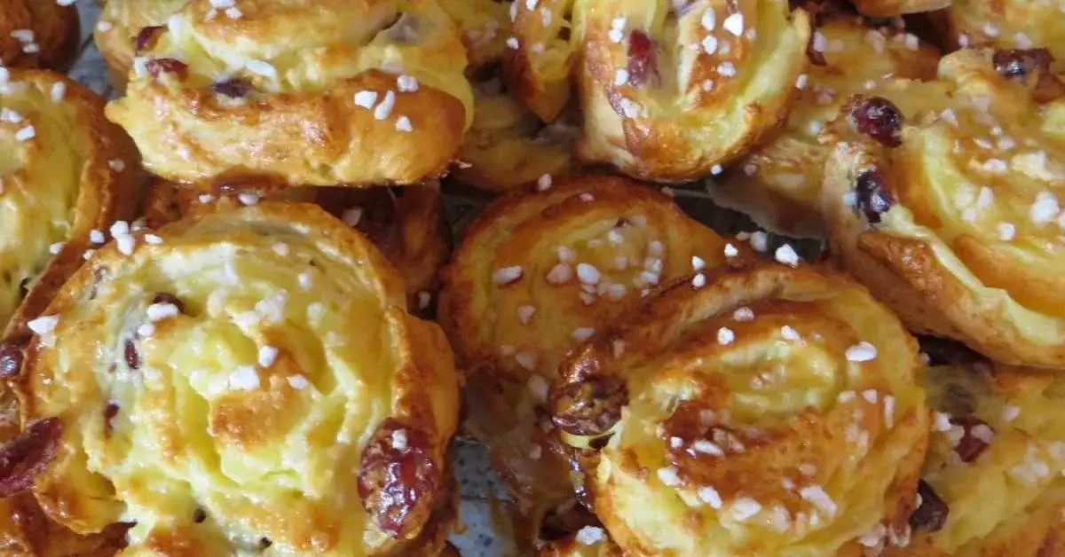 Przepis na drożdżówki z budyniem z Thermomixa