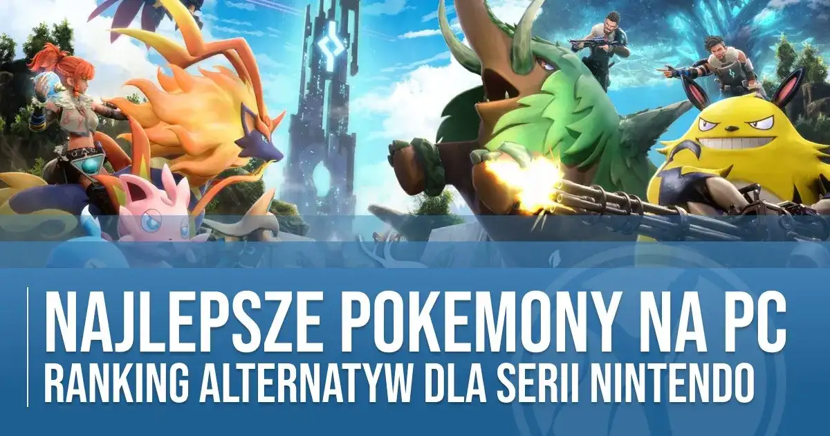 Gry Pokemon na PC i komputer - Pobierz darmowe tytuły!
