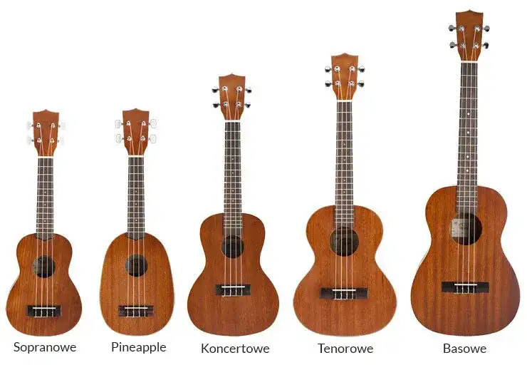 Ukulele sopranowe czy koncertowe - poznaj różnice i wybierz najlepsze