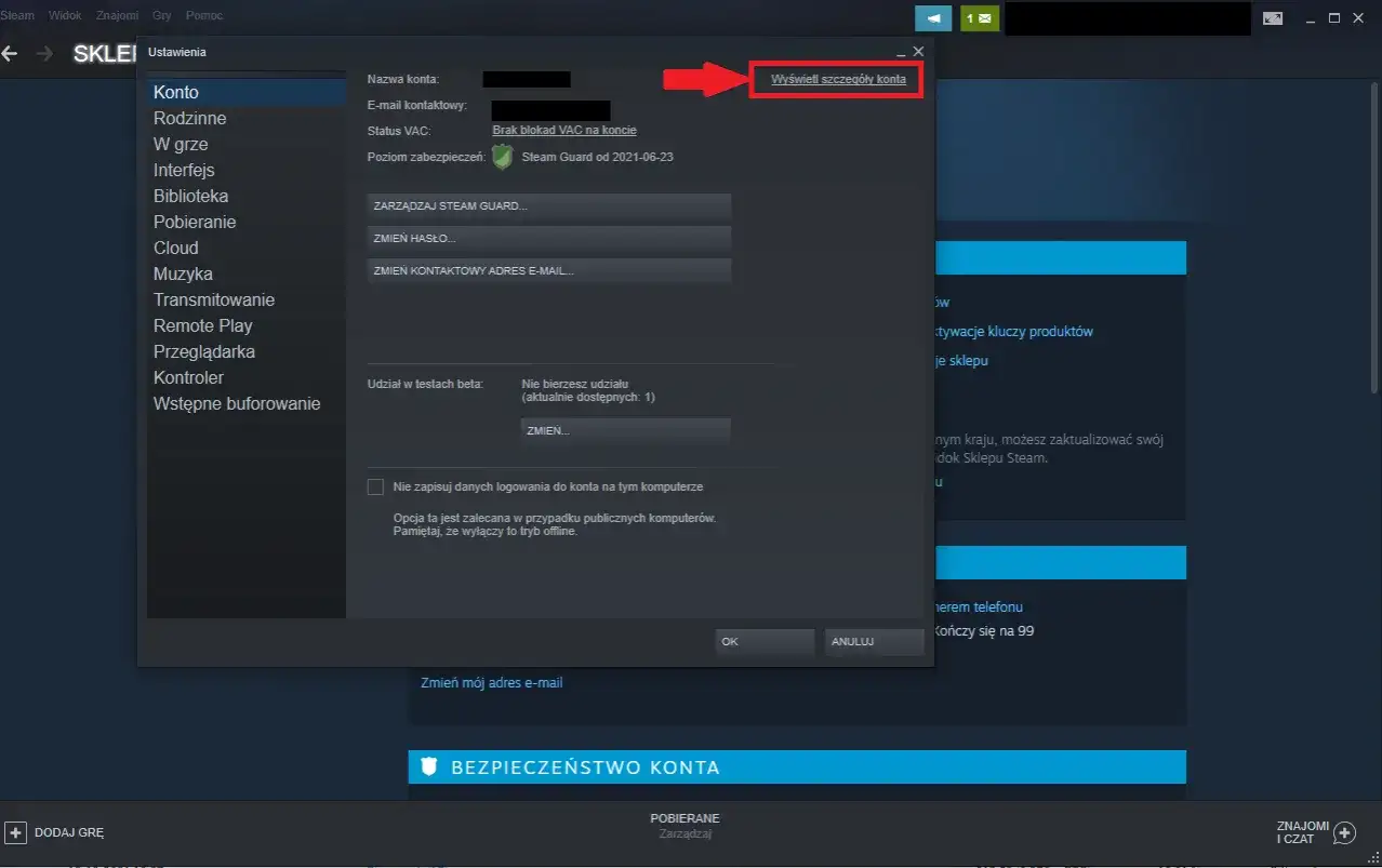Gdzie jest link do profilu Steam? Oto łatwe sposoby na jego znalezienie