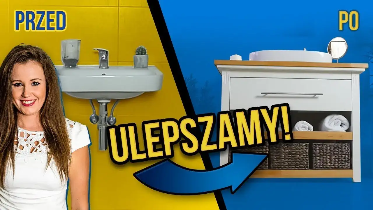 Jak zrobić szafkę pod umywalkę z komody - proste kroki i porady