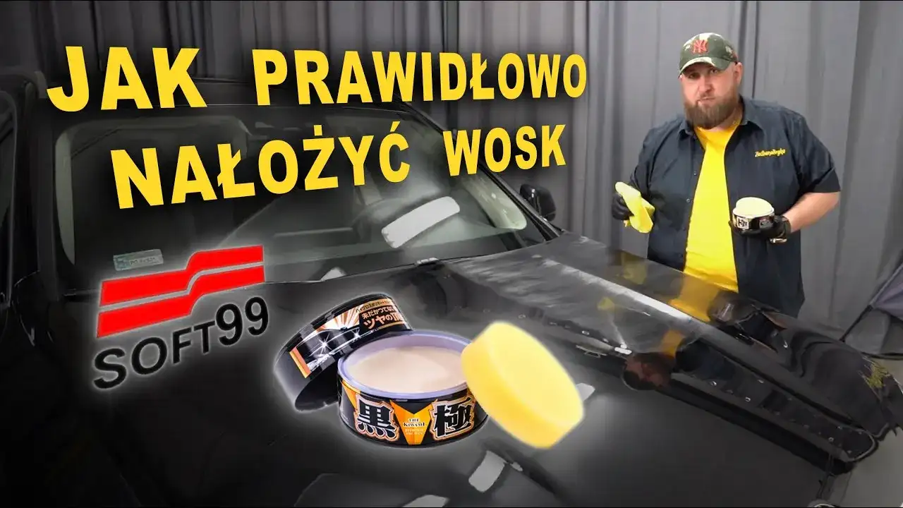 Wosk do czarnego lakieru: wybierz idealny dla głębi i blasku