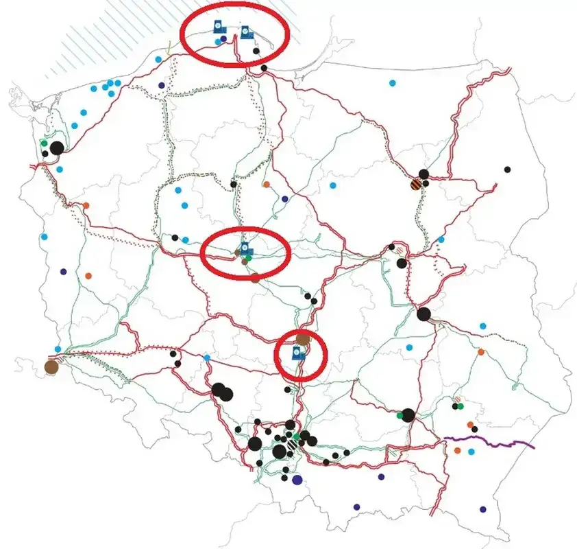 Gdzie elektrownie jądrowe w Polsce? Lokalizacje, technologie, harmonogram