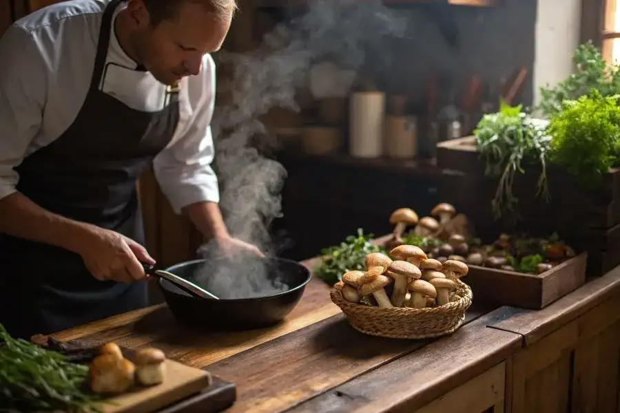 Mrożenie opieniek: Jak to zrobić bezpiecznie i bez goryczki?
