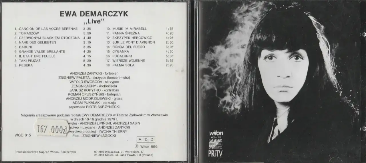 Ewa Demarczyk: interpretacja mistycznego tekstu "Tomaszów"