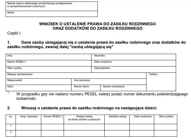 Jak wypełnić oświadczenie pracownika o dochodach rodziny krok po kroku