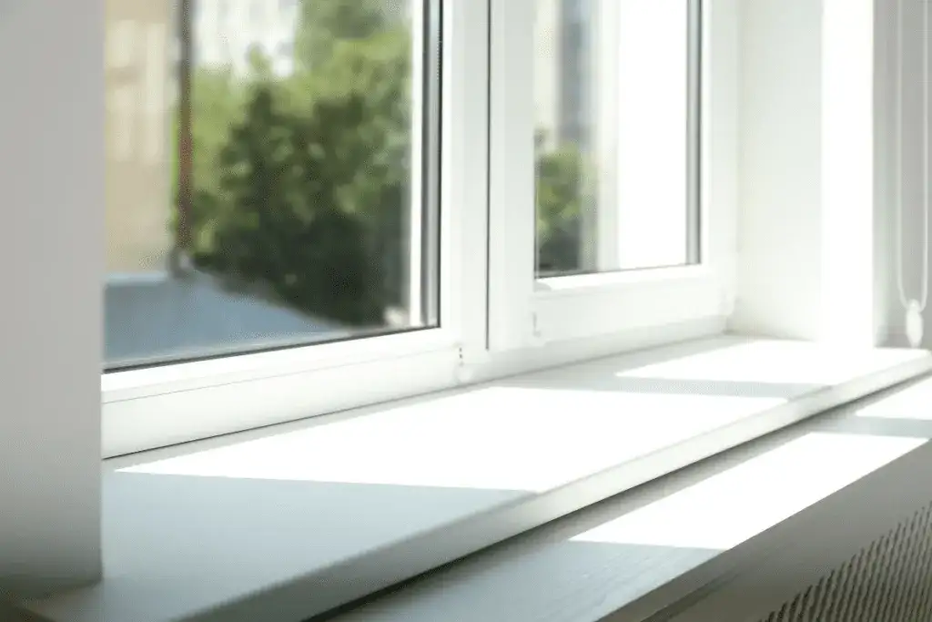 Jak zamontować parapet wewnętrzny PCV bez błędów – krok po kroku z poradami