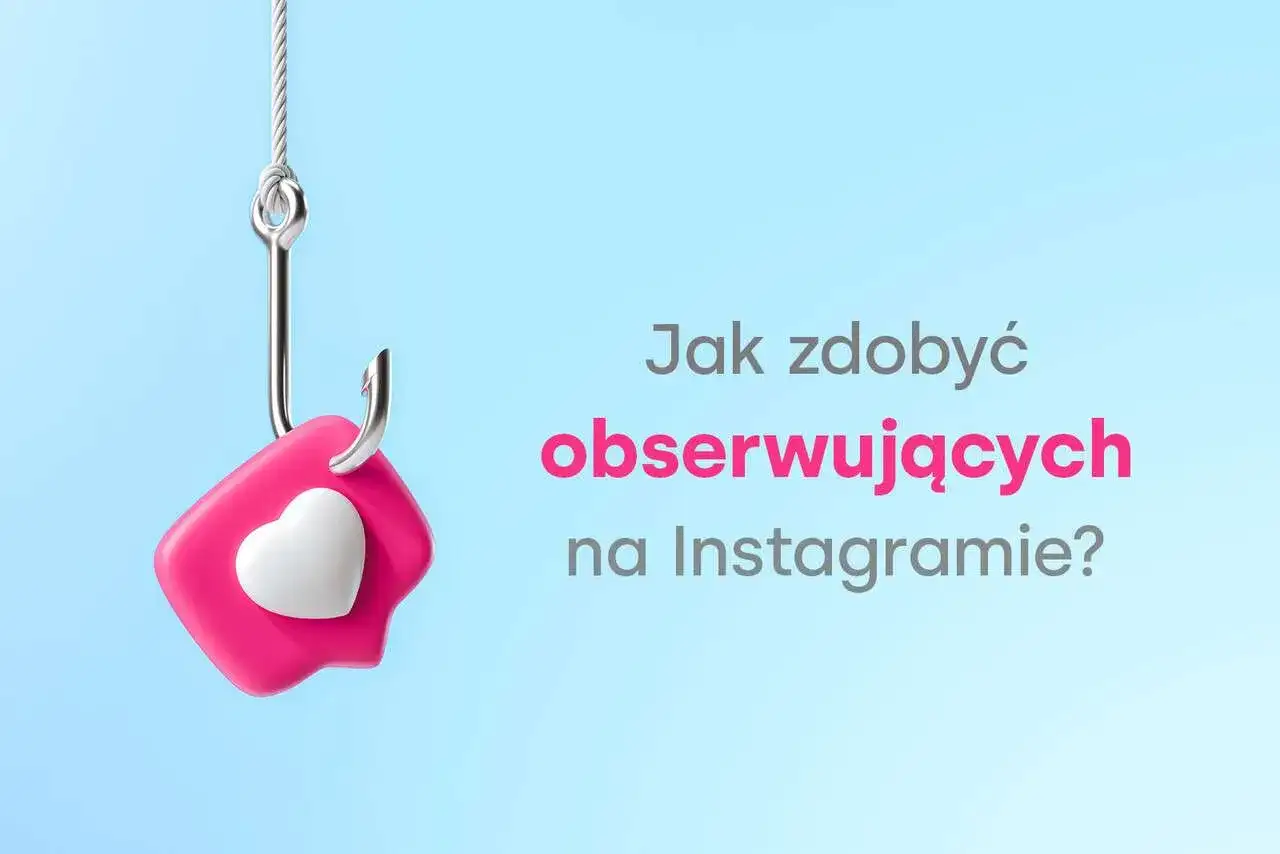 Hak z serduszkiem, symbolizujący jak zdobyć obserwujących na Instagramie.