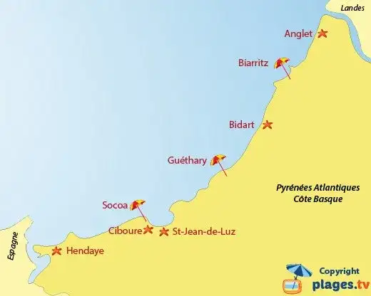 Stations balnéaires Pyrénées-Atlantiques : Votre guide ultime Côte Basque