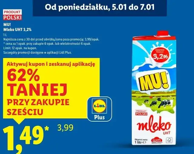 Mleko w promocji: Jak kupować taniej i nie dać się nabrać?