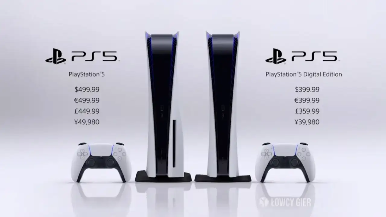 PS5 kiedy wyszło? Data, ceny i dlaczego było tak trudno kupić?
