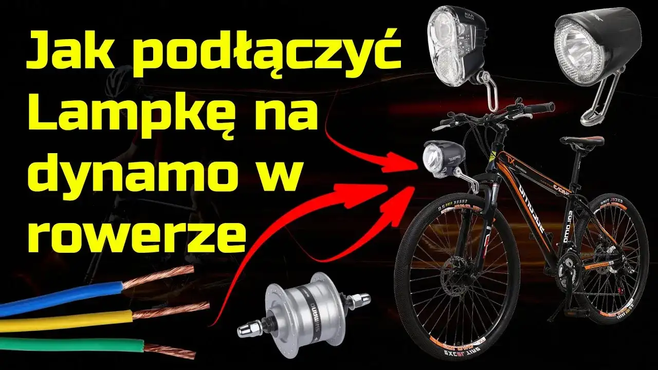 Jak podłączyć dynamo w piaście i uniknąć problemów z oświetleniem