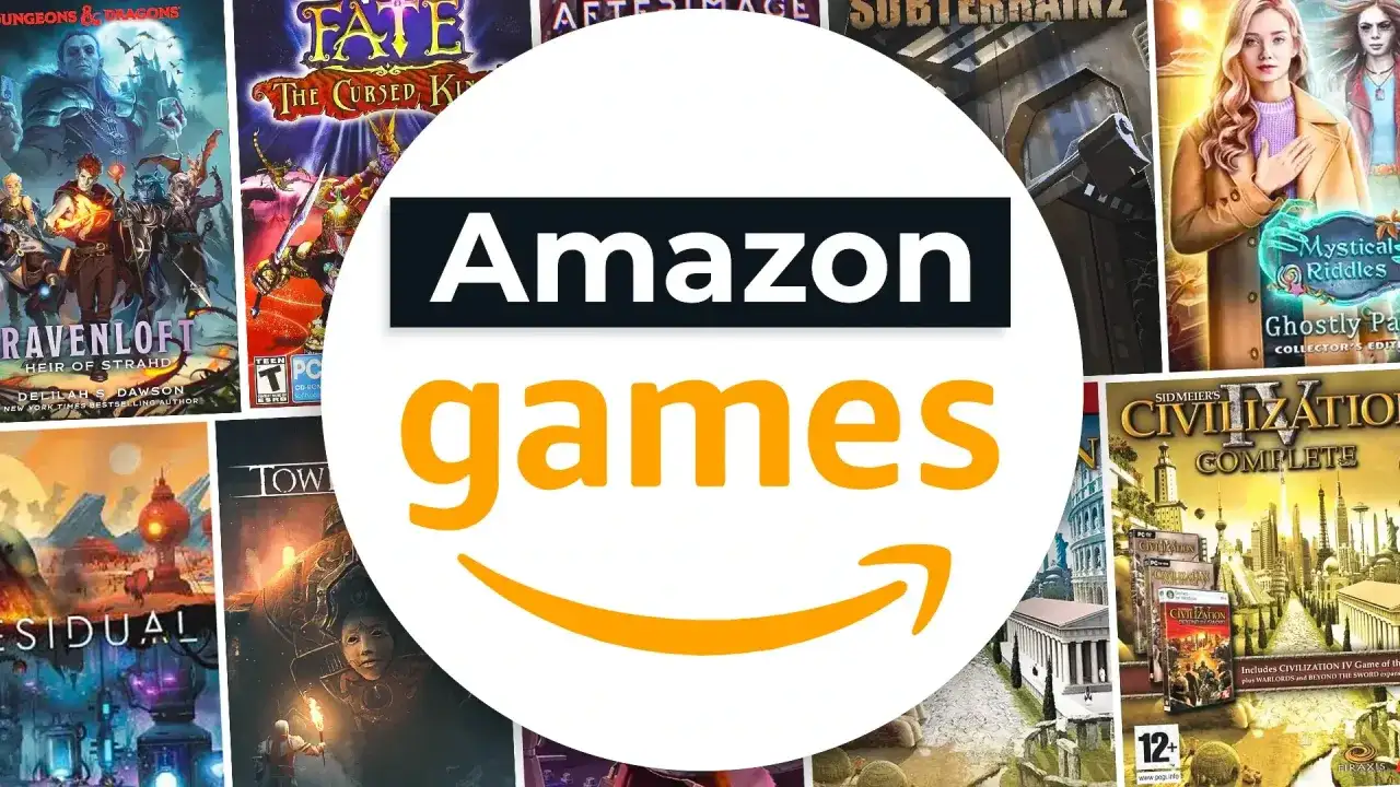 Kolekcja gier PC od Amazon Games, w tym Ravenloft, Fate: The Cursed King i Civilization IV. Prime Gaming PL oferuje dostęp do tych tytułów.