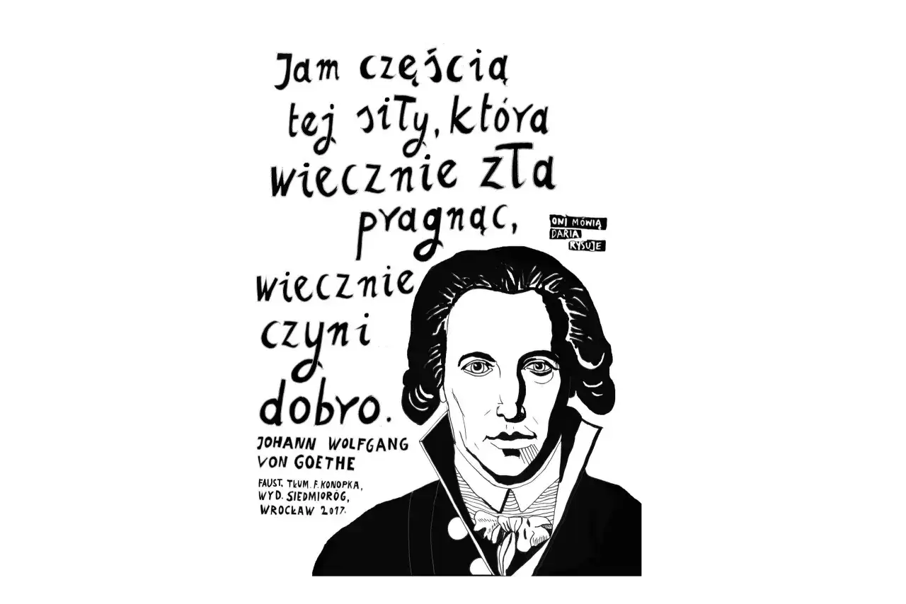 Goethe: Odkryj życie, Faust i Wertera geniusz, co zmienił świat