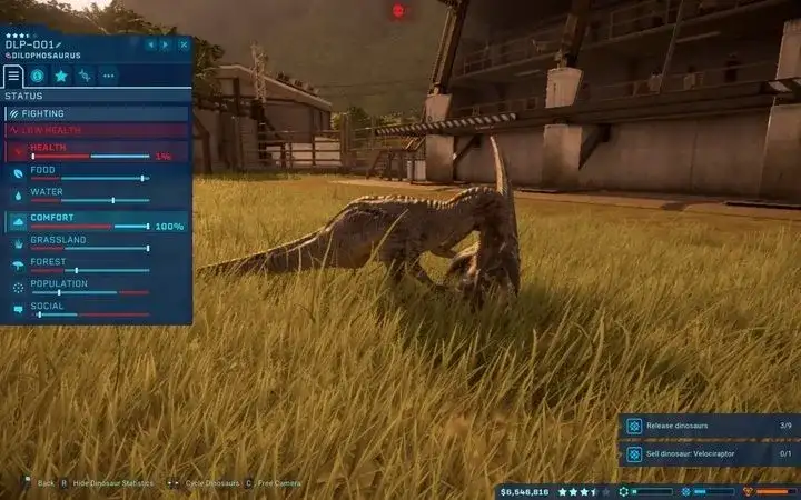 Jurassic World Evolution spolszczenie - jak zainstalować i grać