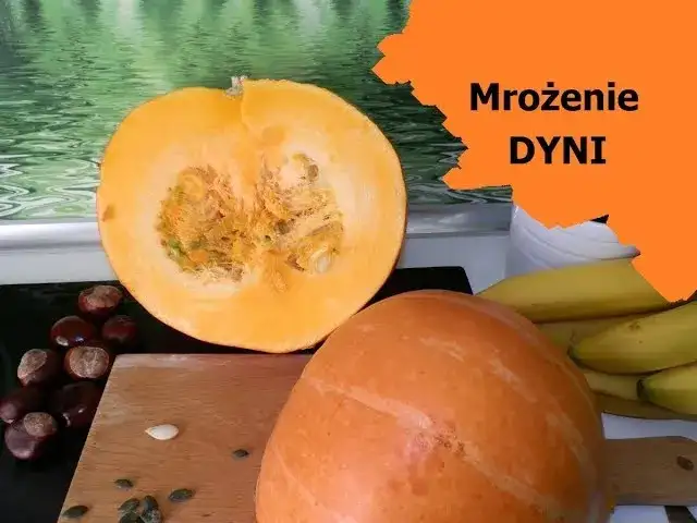 Mrożenie dyni: Proste metody, by cieszyć się smakiem przez cały rok