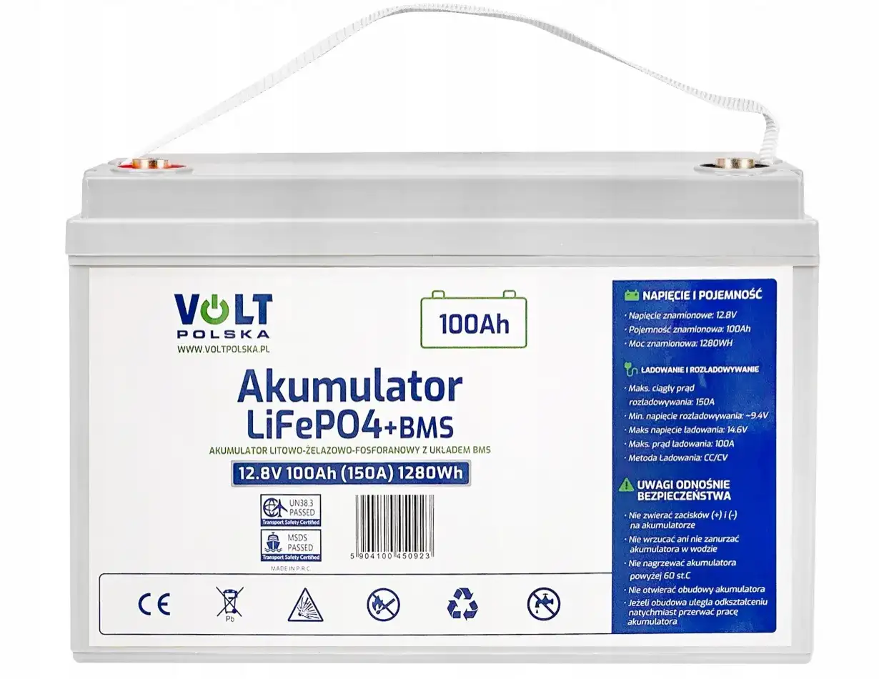 Akumulator do kampera: LiFePO4 to złoty standard? Sprawdź!