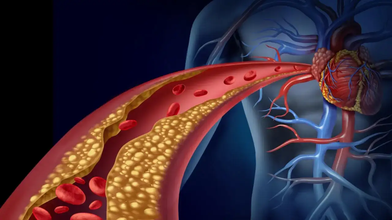 Zaburzenia lipidowe (dyslipidemia) to stan, gdy we krwi jest za dużo złego cholesterolu, co prowadzi do zwężenia naczyń krwionośnych i problemów z sercem.