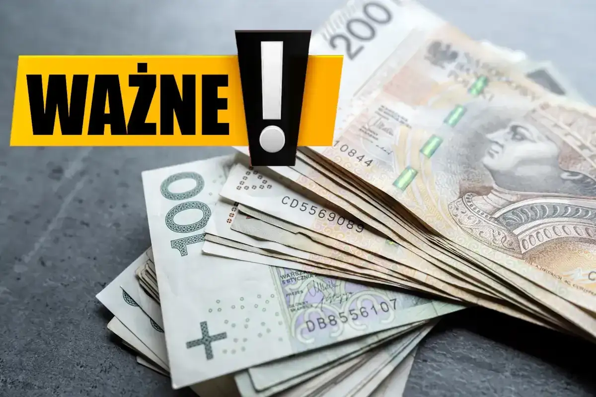 Ważne! Zastanawiasz się, ile wynosi opłata przekształceniowa? Na zdjęciu polskie banknoty 100 i 200 zł.