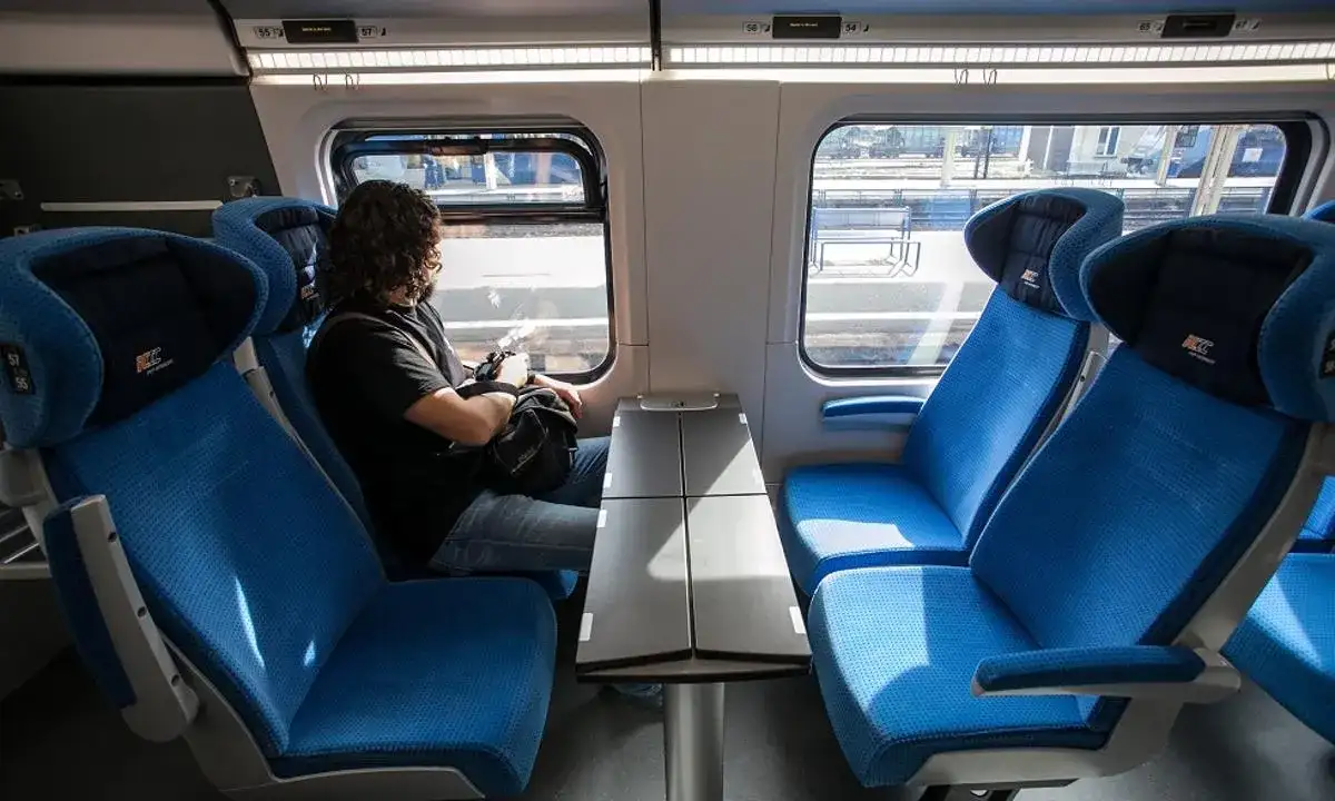 Jak wygląda pociąg intercity? Zobacz jego wyjątkowe wnętrze i cechy