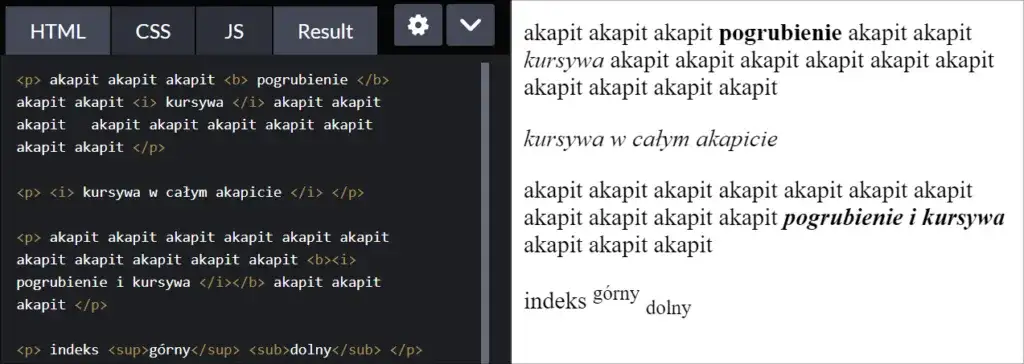 Jak pogrubić czcionkę w HTML: 3 skuteczne metody + przykłady