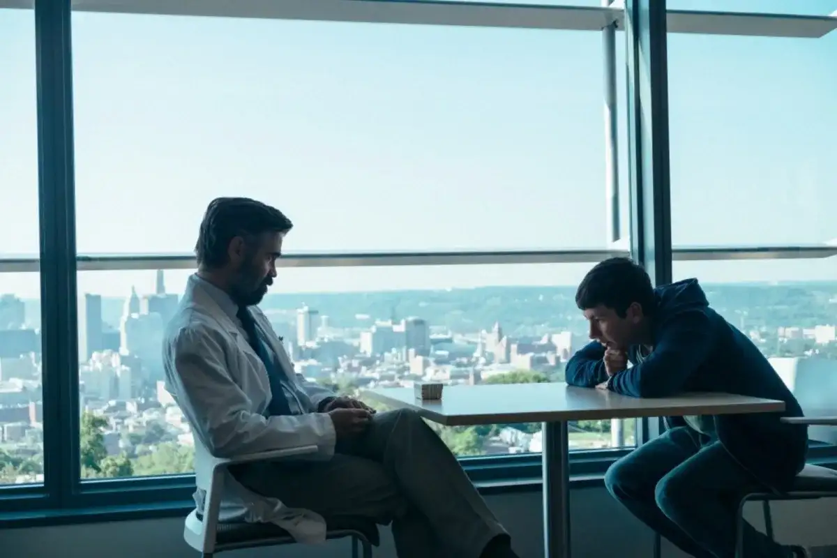 Zabójstwo świętego jelenia: Dramat psychologiczny, który szokuje