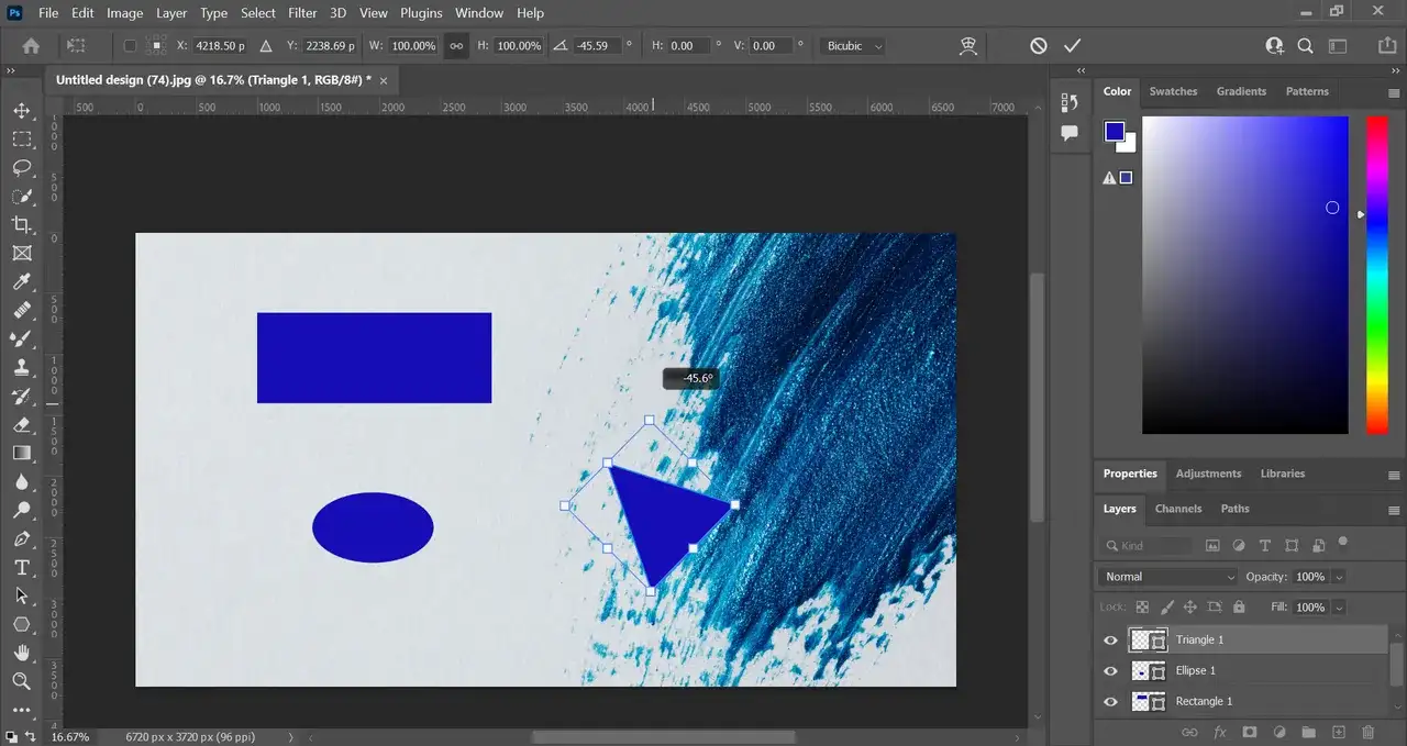 Jak obrócić obraz w Photoshopie - proste sposoby na idealny efekt