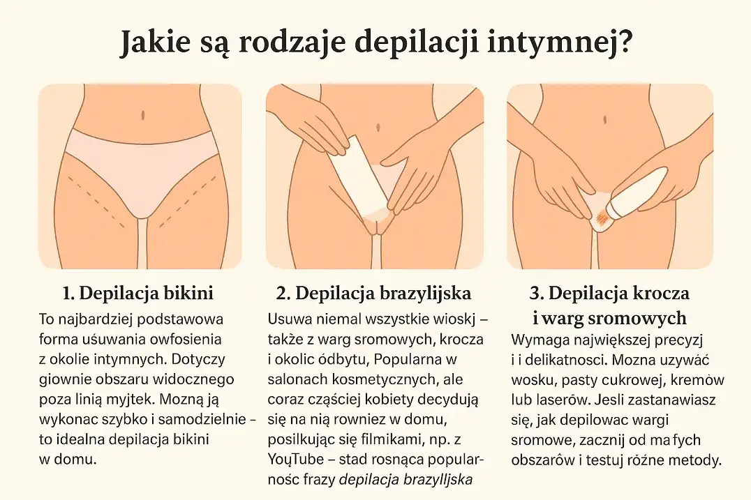 Depilacja bikini co to? Poznaj metody i uniknij podrażnień