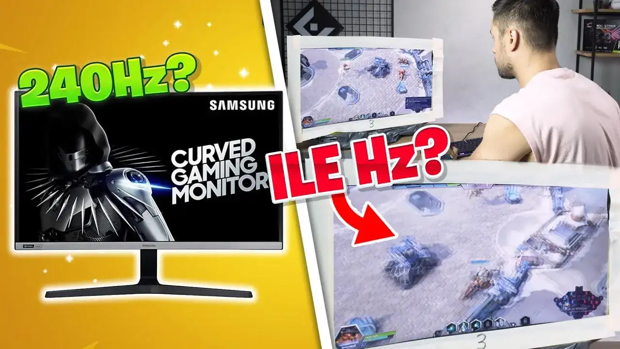 Jak sprawdzić ile Hz ma monitor i poprawić wrażenia z gry