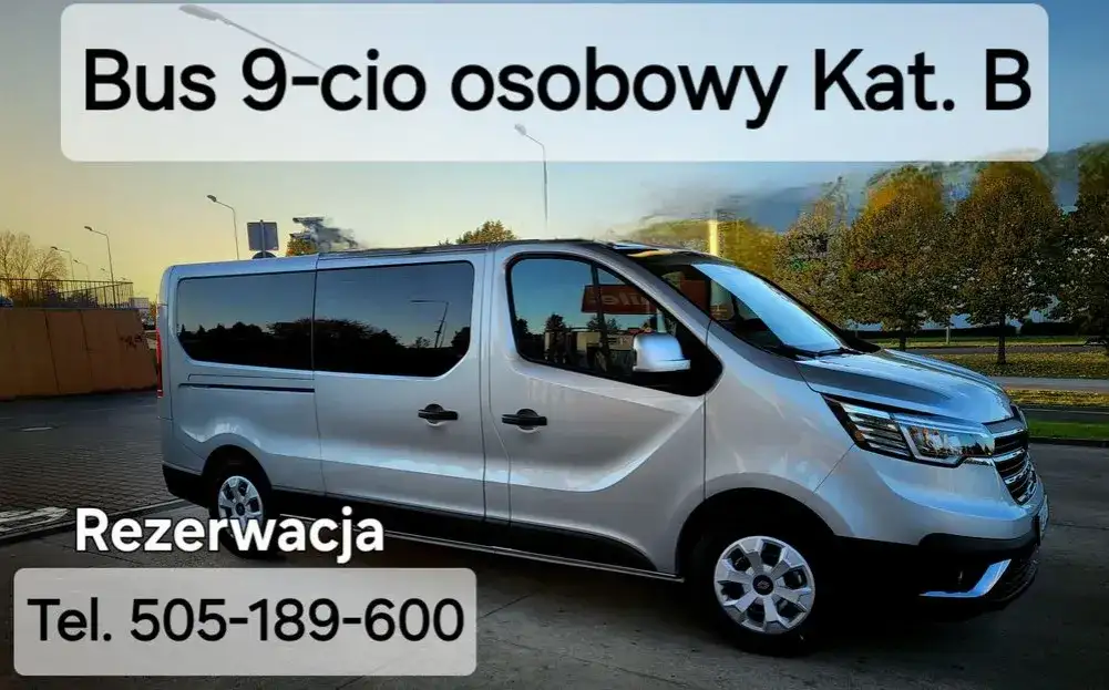 Bus 9 osób na kat. B? Poznaj limity i uniknij kar!
