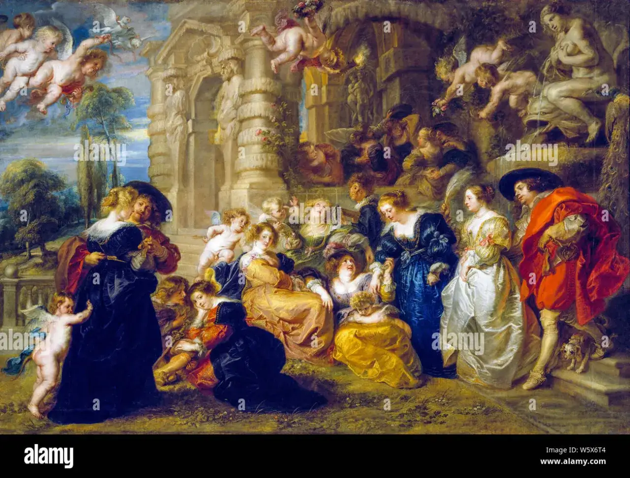 Rubens malarstwo: Odkryj tajemnice jego niezwykłych dzieł barokowych
