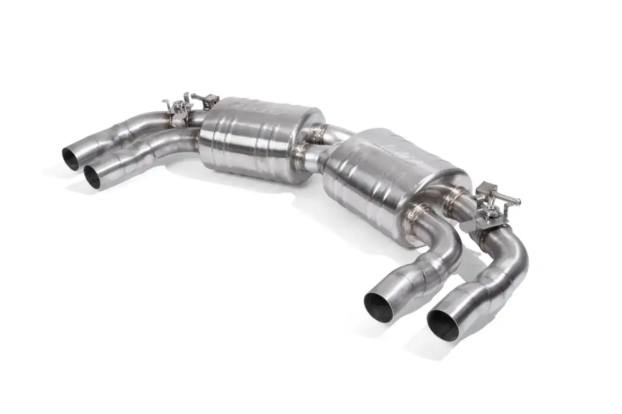 Akrapovic Auspuffanlage Cupra Ateca: Klang, Leistung und Vorteile im Detail