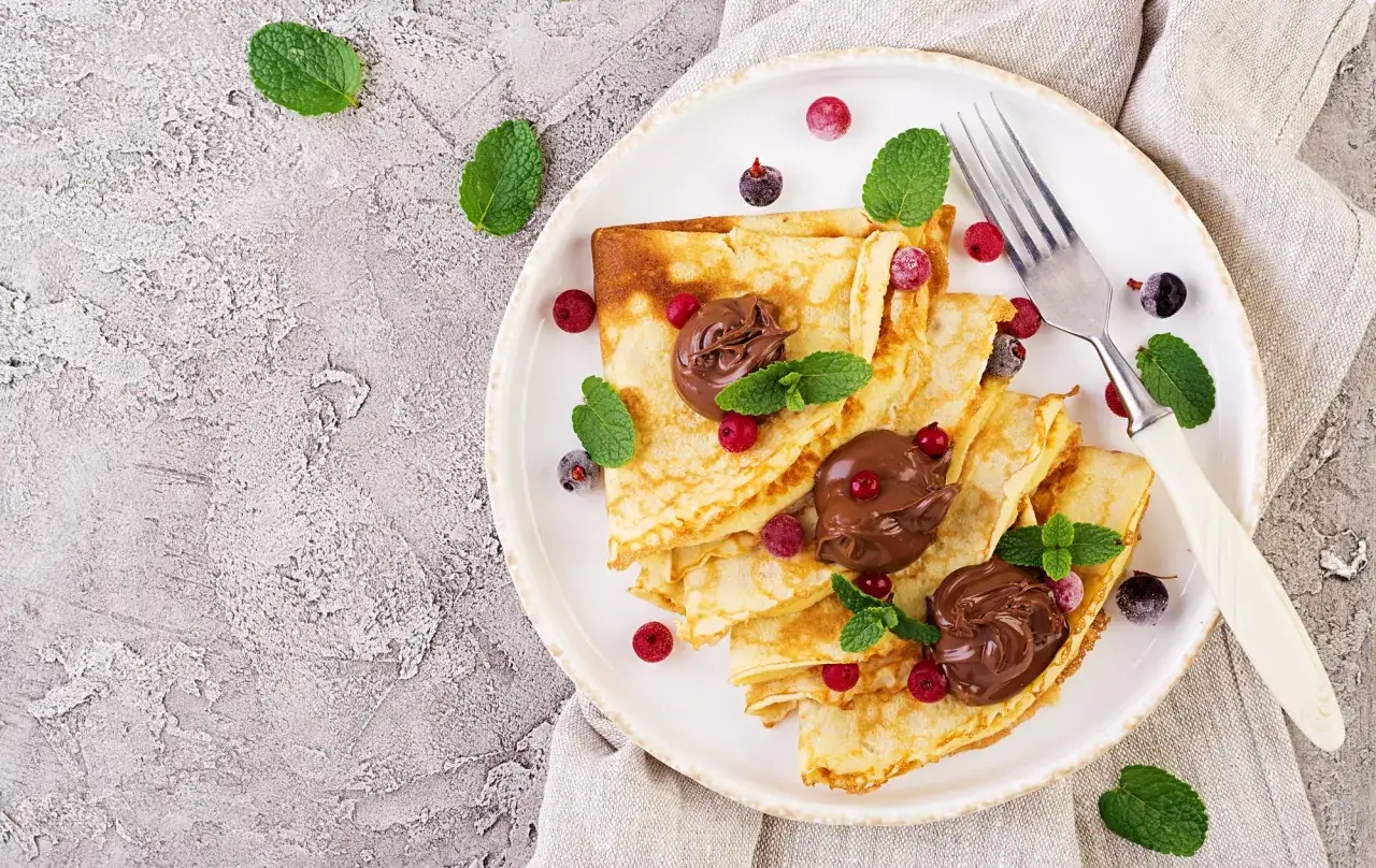 Naleśniki jak z restauracji przepis – idealne na każdą okazję