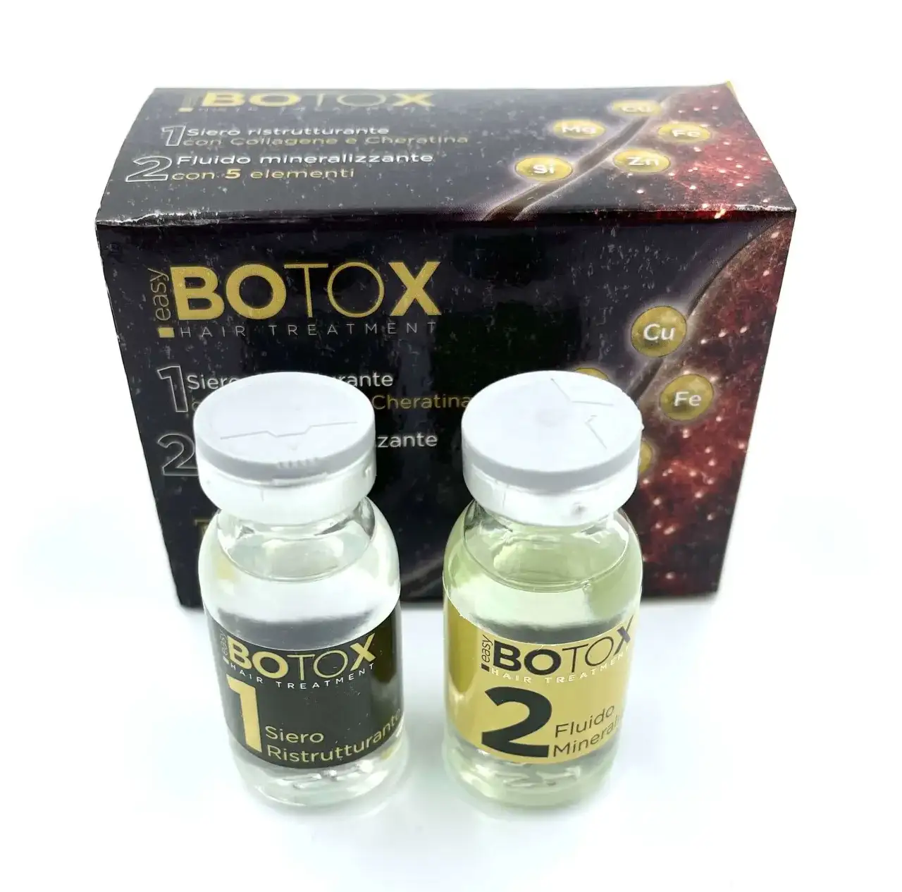 Jak stosować rich therapy botox, aby uzyskać zdrowe i lśniące włosy