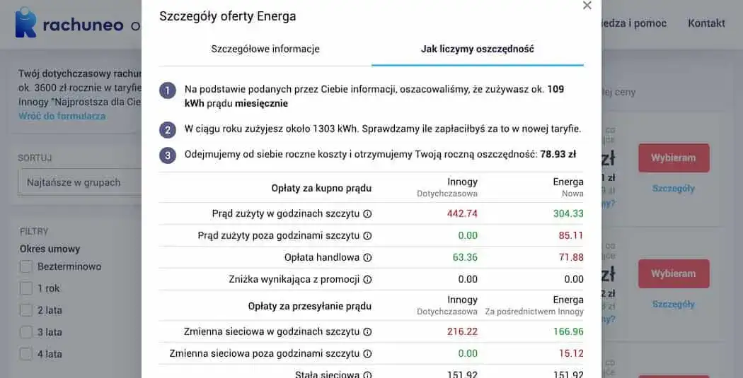 Dostawcy prądu w Polsce: porównanie ofert i cen energii