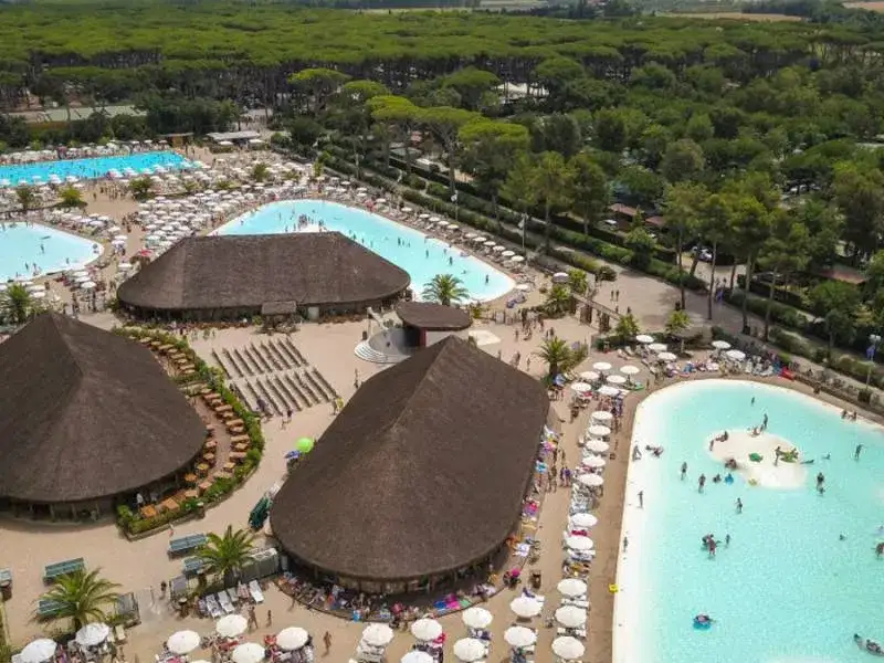  Park Albatros we Włoszech - najlepszy camping w Toskanii