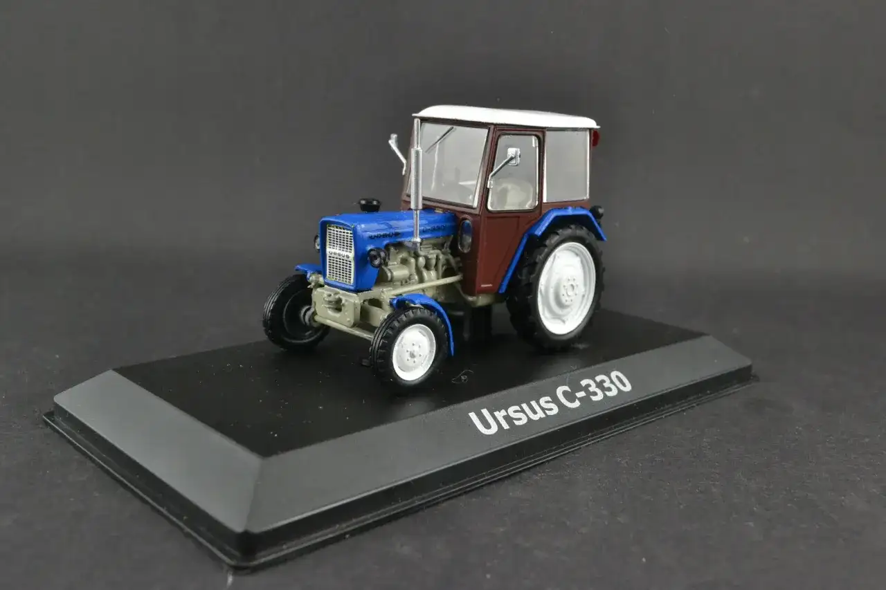 Traktor Ursus C 330 zabawka – idealny prezent dla małych fanów motoryzacji