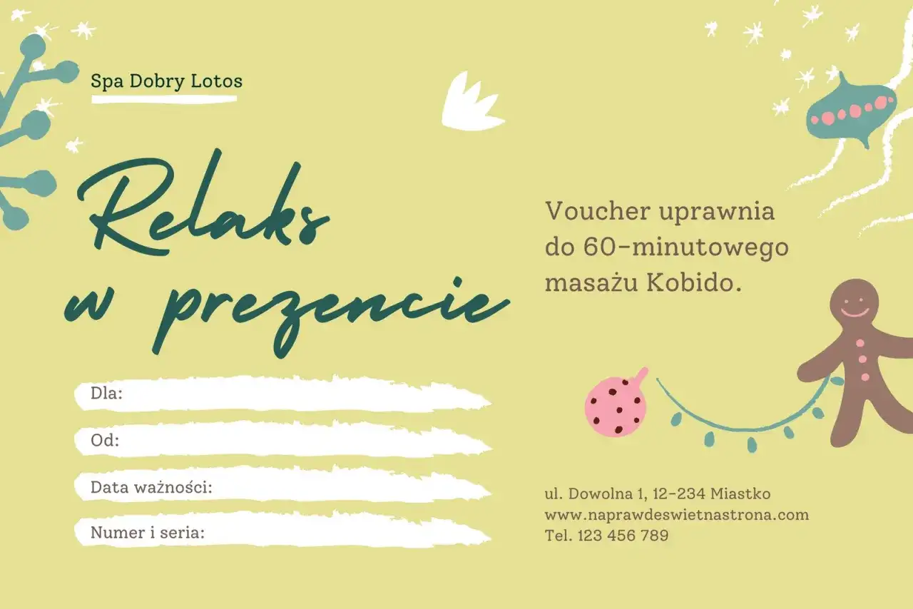 Voucher do SPA: Jak wybrać idealny prezent i pakiet relaksu?