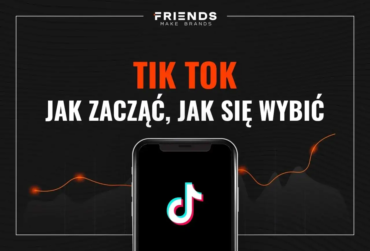 Chcesz wiedzieć, jak zacząć i jak wybić się na TikToku? Ten obrazek pokazuje, jak osiągnąć sukces na tej platformie.