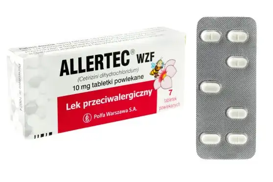 Czy Allertec jest na receptę? Sprawdź, co musisz wiedzieć o leku