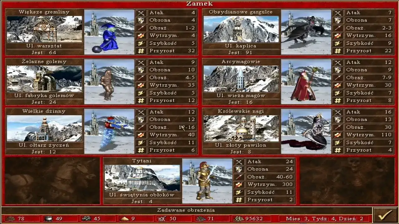 Heroes 3 - Poznaj wszystkie jednostki w kultowej grze