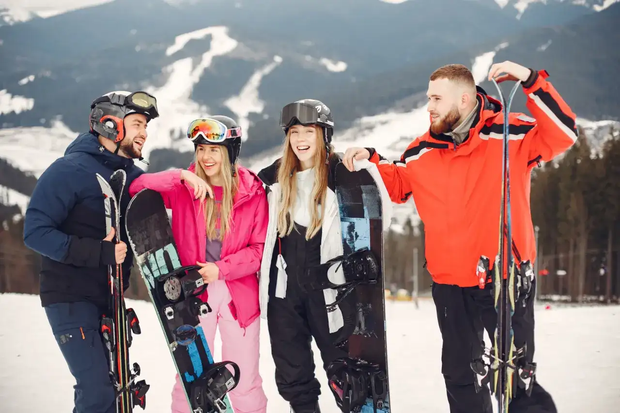 Narty czy snowboard co szybsze? Odkryj prawdę o prędkości!