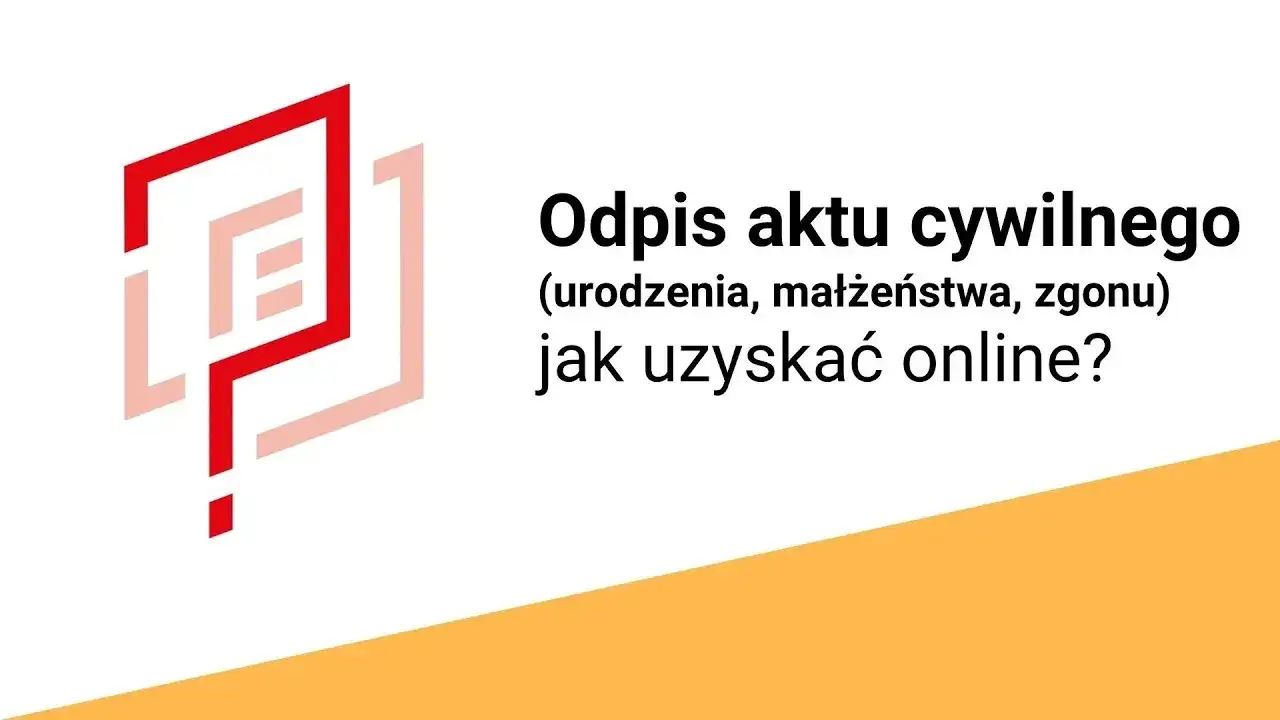 Odpis aktu urodzenia 2026: Szybko online lub w USC. Krok po kroku