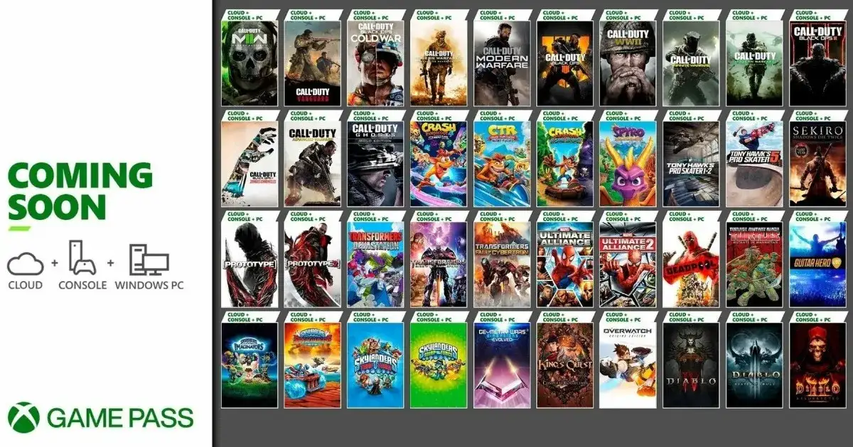 Wszystkie gry w Game Pass - pełna lista aktualnych tytułów i nowości