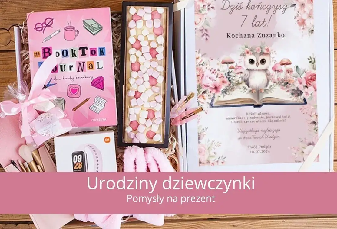  Mały, skromny i drobny prezent na urodziny dla dziewczyny – jaki wybrać?