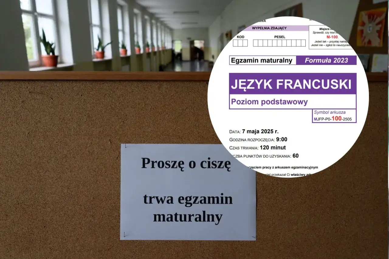 Egzamin maturalny z języka francuskiego. Choć w języku polskim mamy wiele czasów, francuski też ma swoje bogactwo gramatyczne.