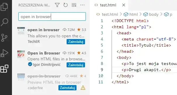 Jak otworzyć stronę HTML w przeglądarce i edytorze – prosty poradnik krok po kroku