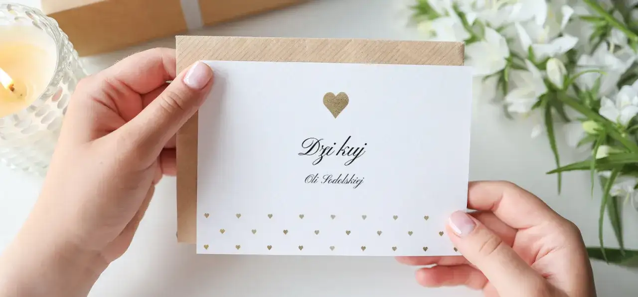 Wzruszający wiersz dziękuję za wszystko: przykłady i inspiracje