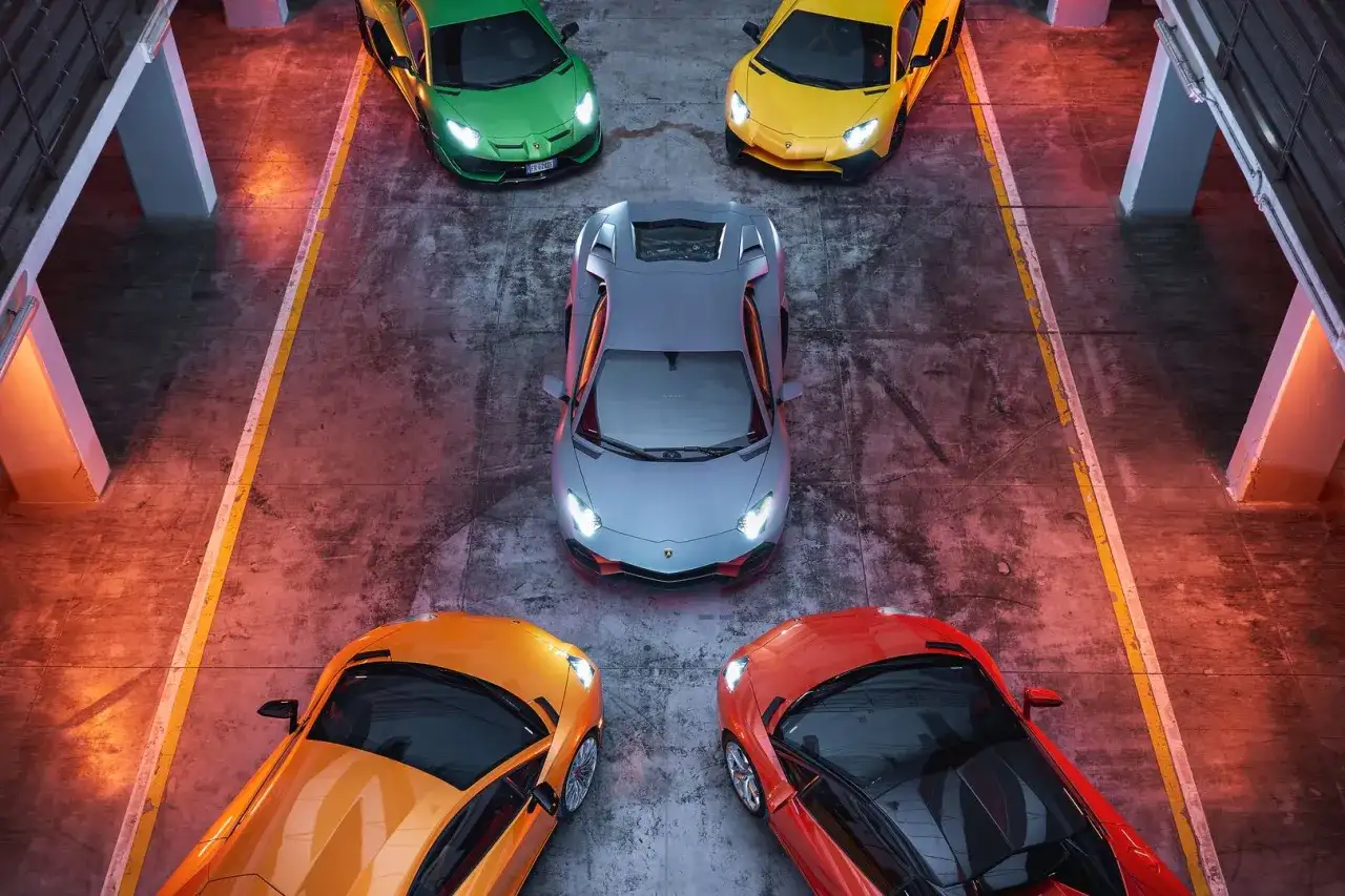 Ile jest Lamborghini w Polsce? Zaskakujące dane o luksusowych autach